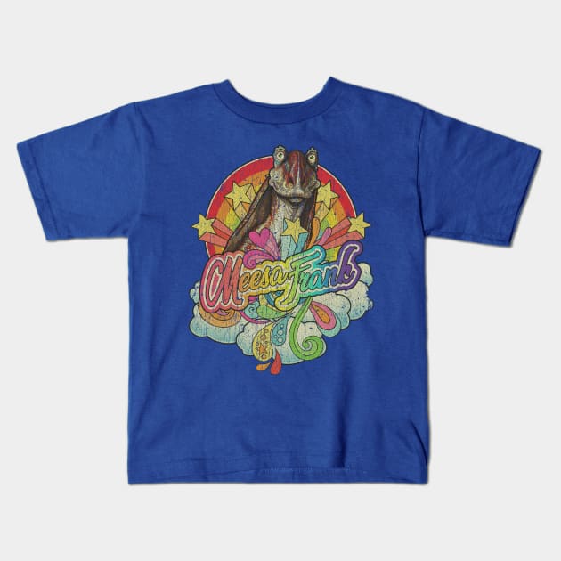 Meesa Frank Kids T-Shirt by JCD666